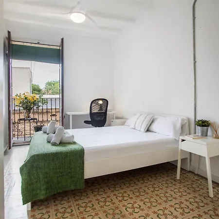 Bbarcelona Sants Flat *
