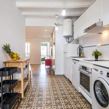 Bbarcelona Sants Flat Apartment *