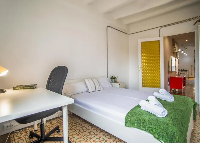 Bbarcelona Sants Flat *