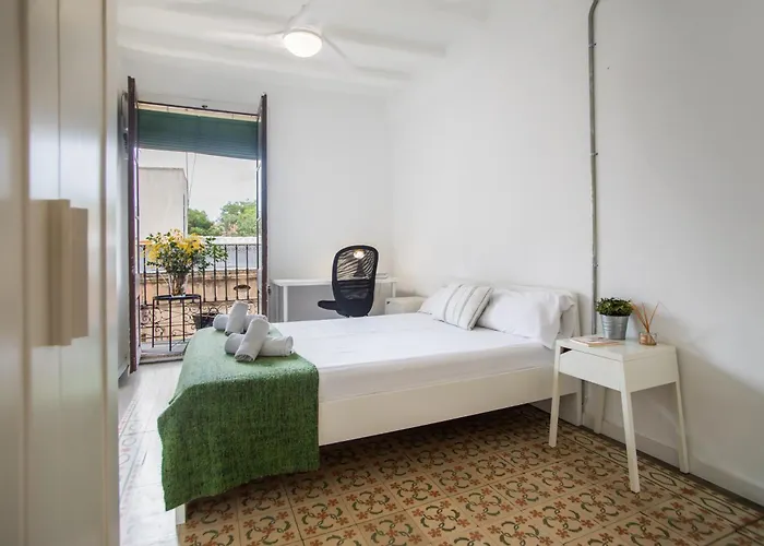 Bbarcelona Sants Flat *