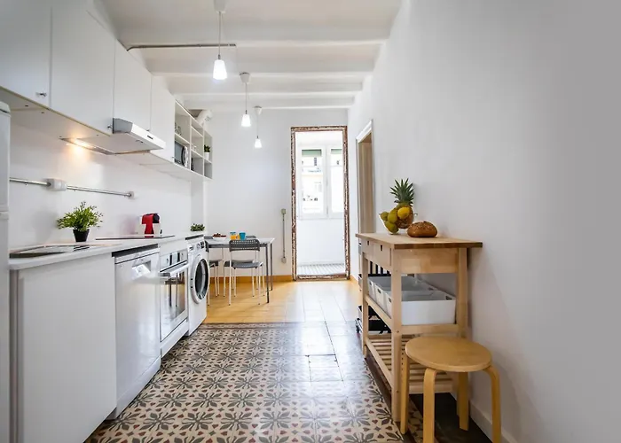 Bbarcelona Sants Flat *