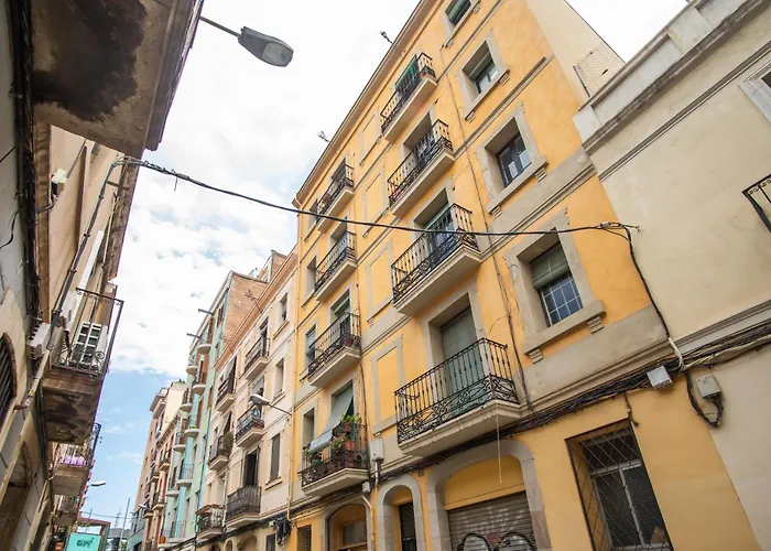 Bbarcelona Sants Flat Διαμέρισμα *