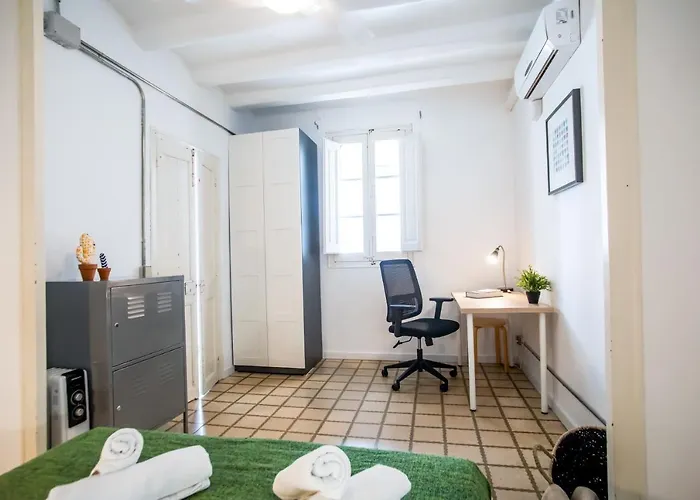 Bbarcelona Sants Flat