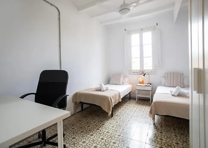 Bbarcelona Sants Flat *