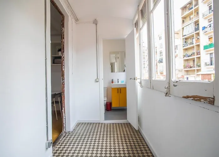 Bbarcelona Sants Flat برشلونة
