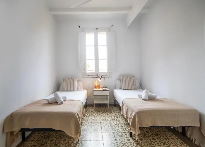 公寓 Bbarcelona Sants Flat 巴塞罗那