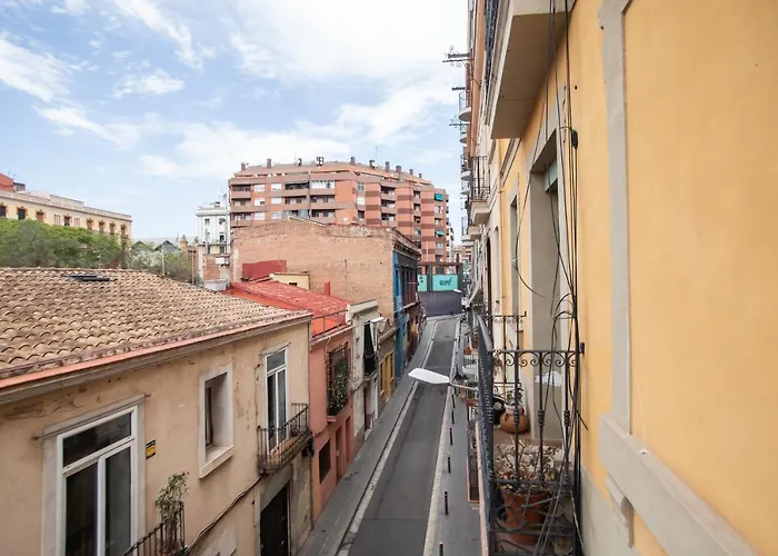 Bbarcelona Sants Flat شقة برشلونة