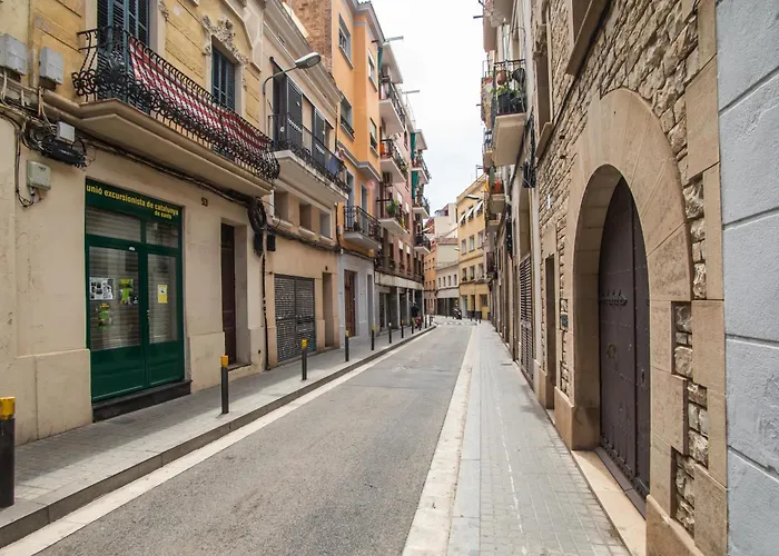 شقة Bbarcelona Sants Flat *